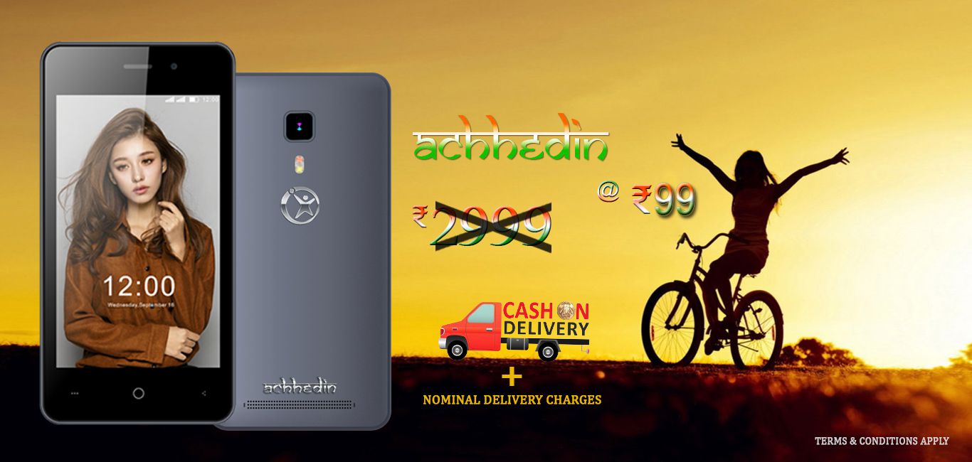 Namotel 99 Rupees Achee Din Smartphone