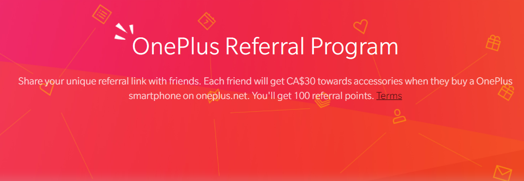 OnePlus Referral Program