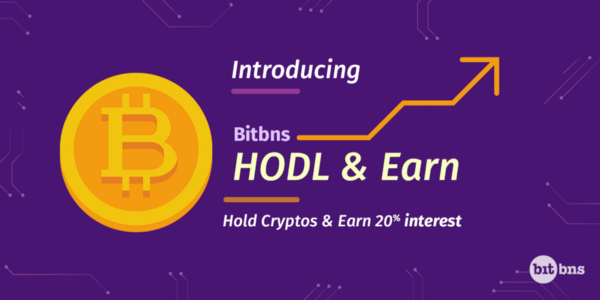 bitbbns_hodl_earn