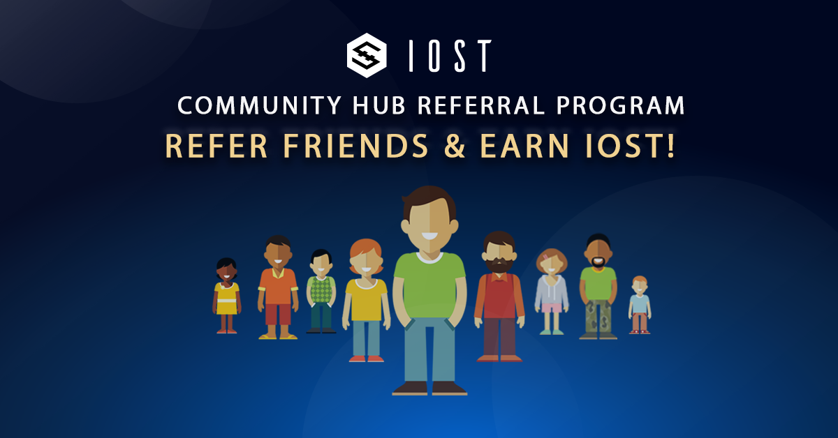 IOST Community Hub Referral Program