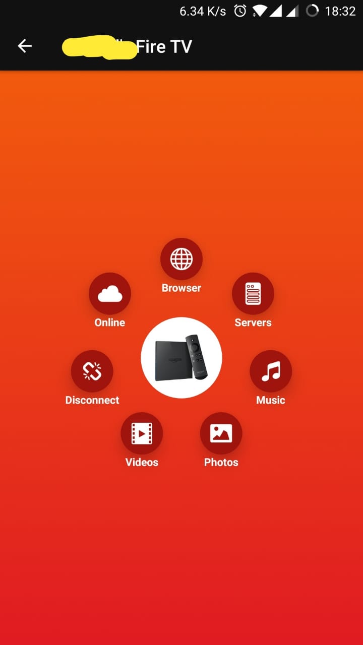 AllConnect for Fire TV mobile