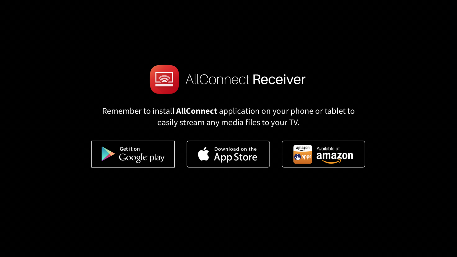 AllConnect on Fire TV