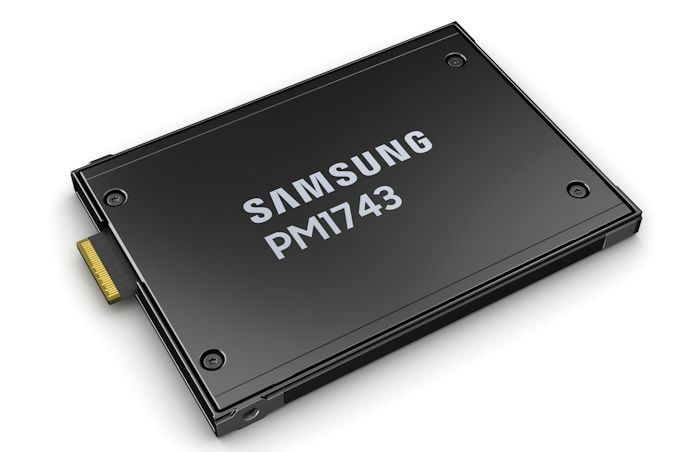 Samsung⁩ PM1743 PCIe 5.0 SSD