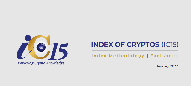 India's First Cryptocurrency Index : IC15