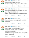 Congress Twitter handle @INCIndia hacked