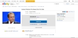 Pakistan Prime Minister Nawaz Sharif on sale for Rs 62 lakh on eBay