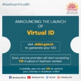 How to Generate Aadhaar UIDAI Virtual ID