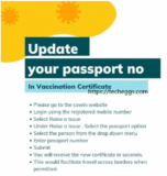 How to link passport to your COVID-19 vaccination certificate